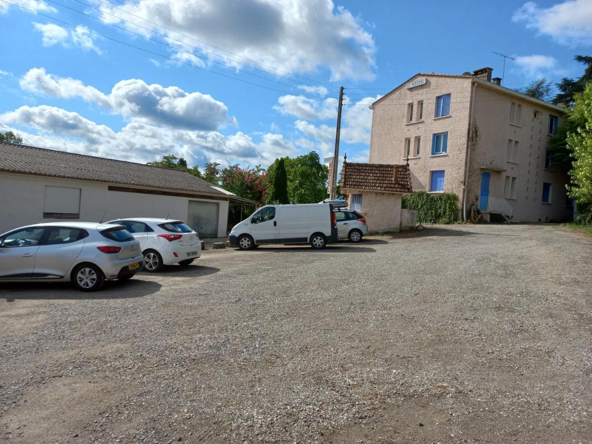 Aparthotel Le Freginat - Mauzac Limoux Exterior foto
